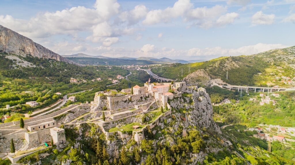Visit nearby Klis Fortress, one of the best things to do in Split