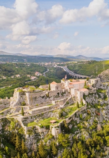Visit nearby Klis Fortress, one of the best things to do in Split
