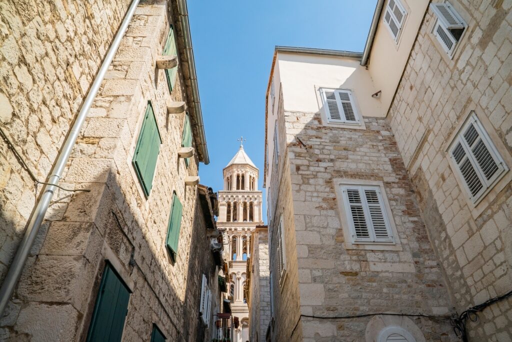 Stroll the Old Town, one of the best things to do in Split