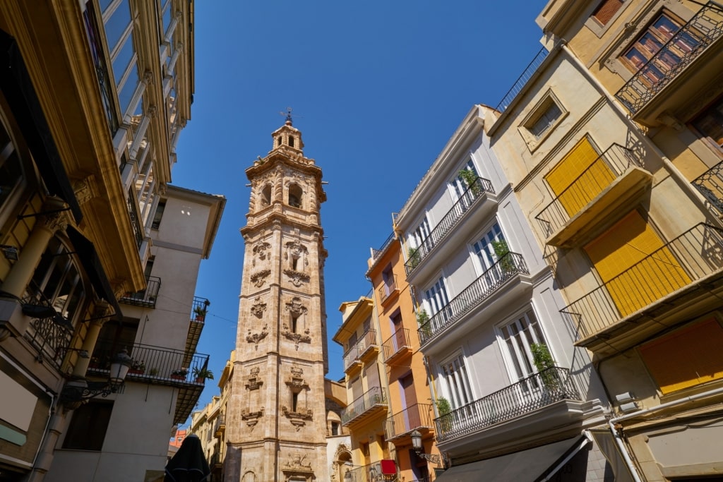 Tower of Santa Catalina Church