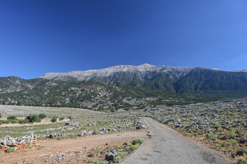 Anopolis with view of the mountains