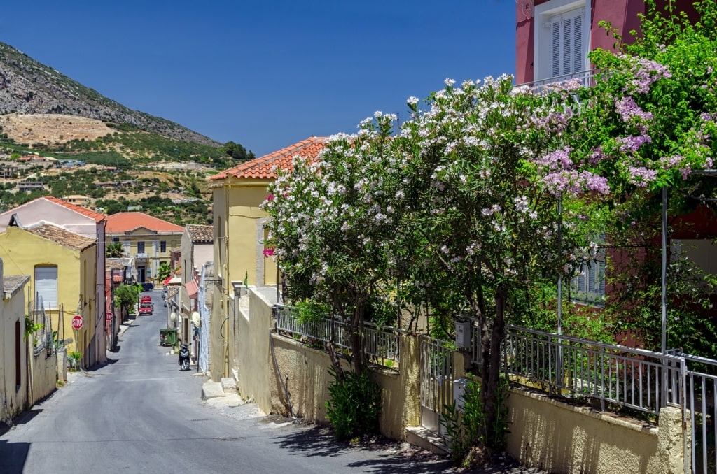 Street view of Archanes