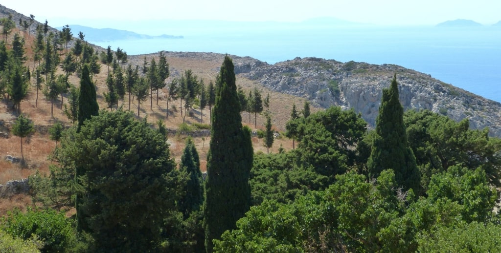 View of Mount Asterousia