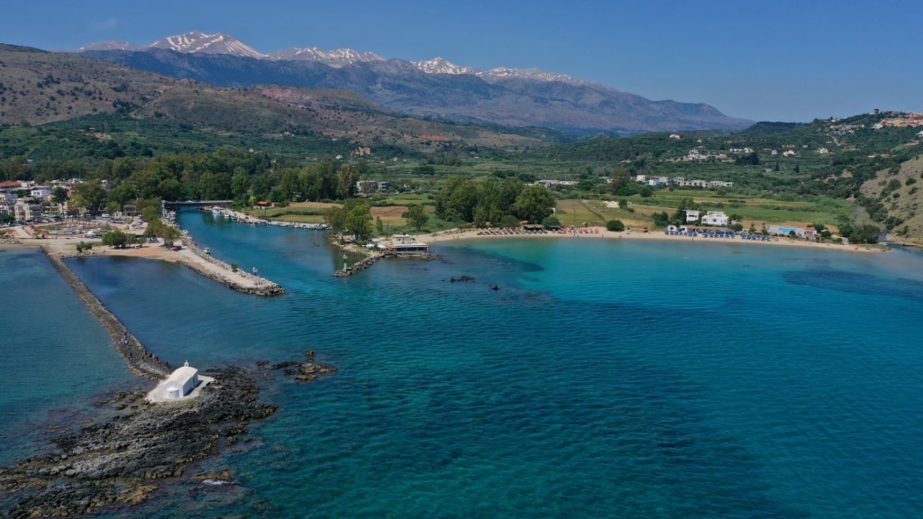 Waterfront view of Georgioupolis