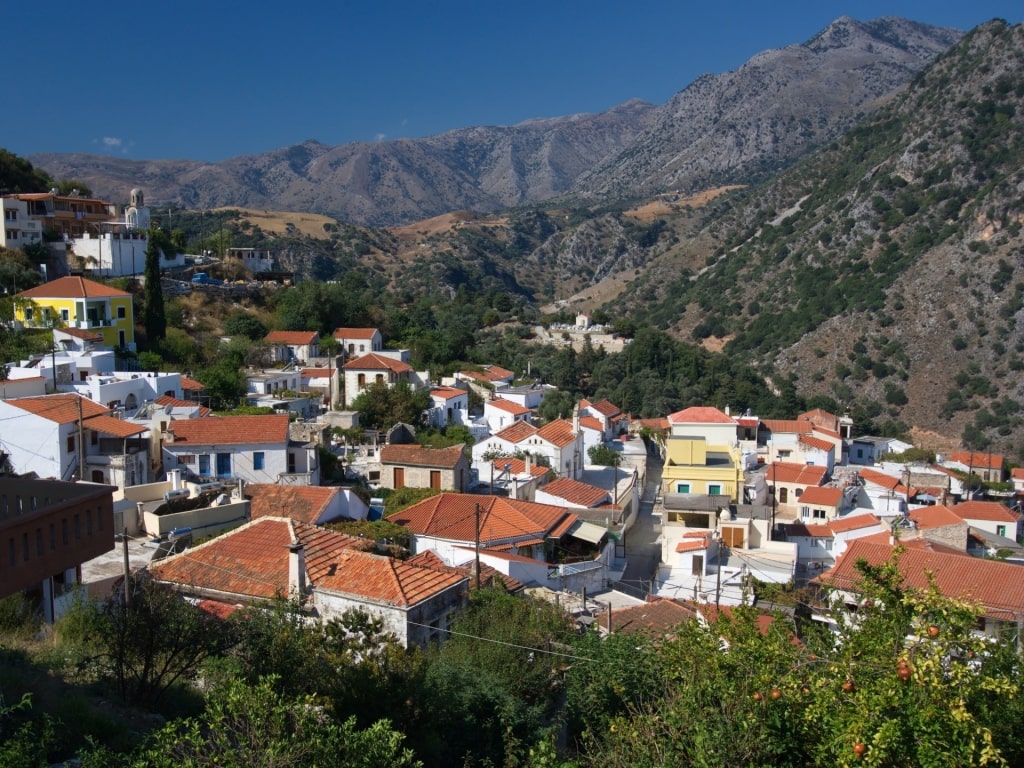 Houses in Georgioupolis