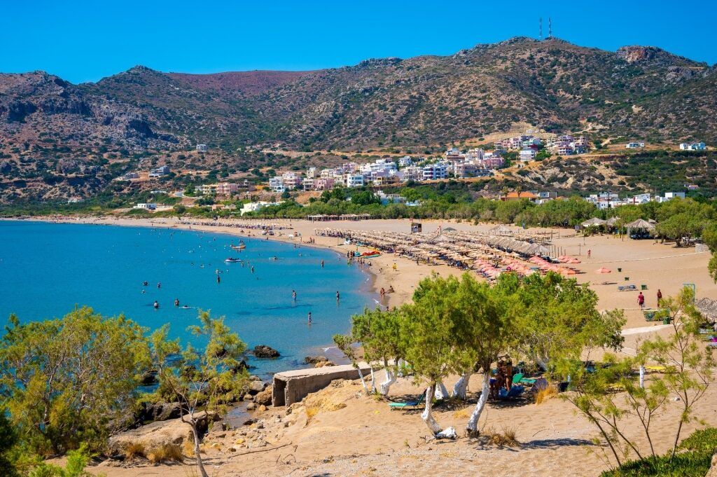 Paleochora, one of the best villages in Crete
