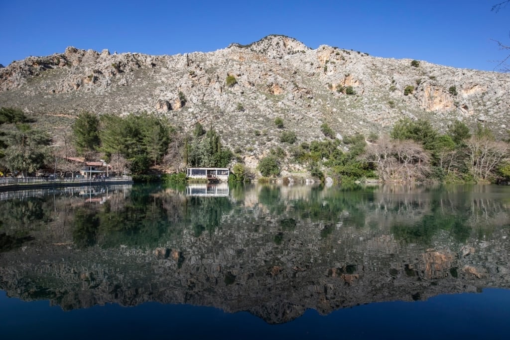 Zaros, one of the prettiest villages in Crete