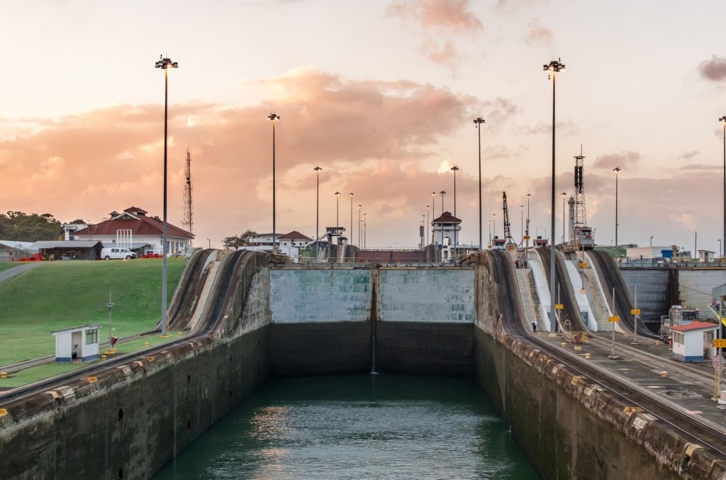 Visiting the Panama Canal