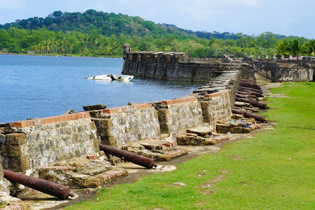 Historic forts in San Lorenzo and Portobelo
