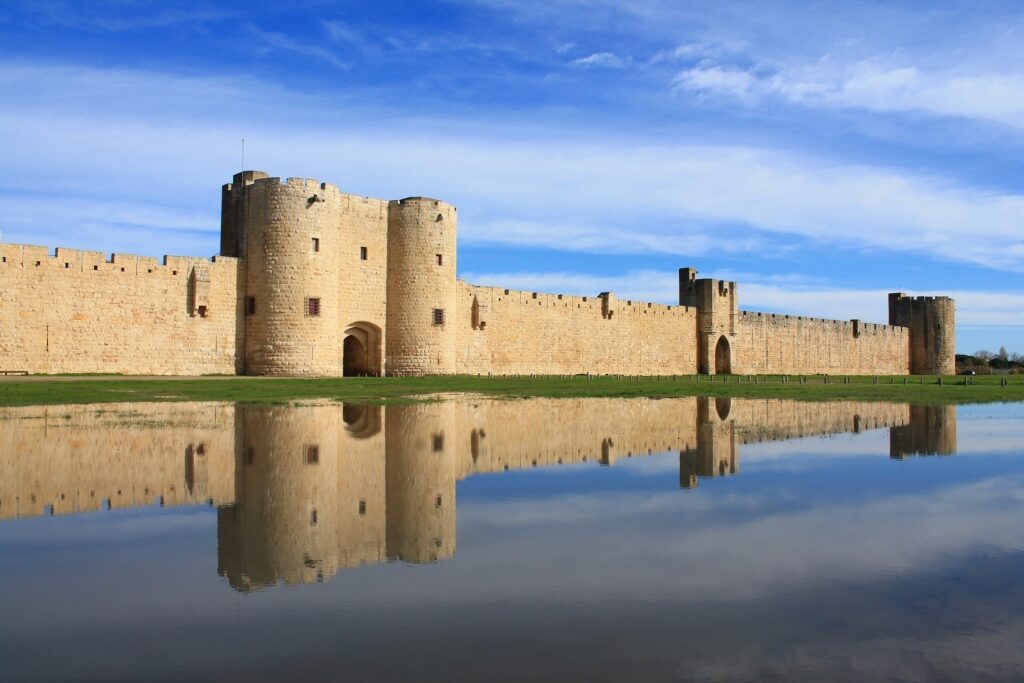 Aigues-Mortes, one of the pretties walled cities in France