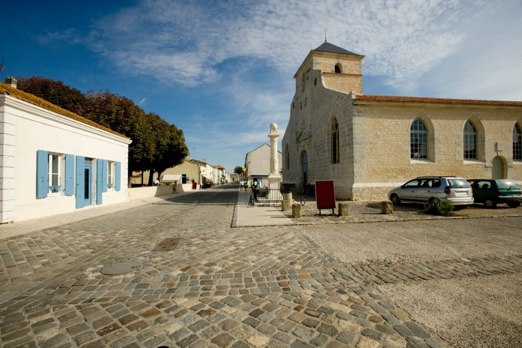 Exterior of Church of Saint-Pierre de Brouage