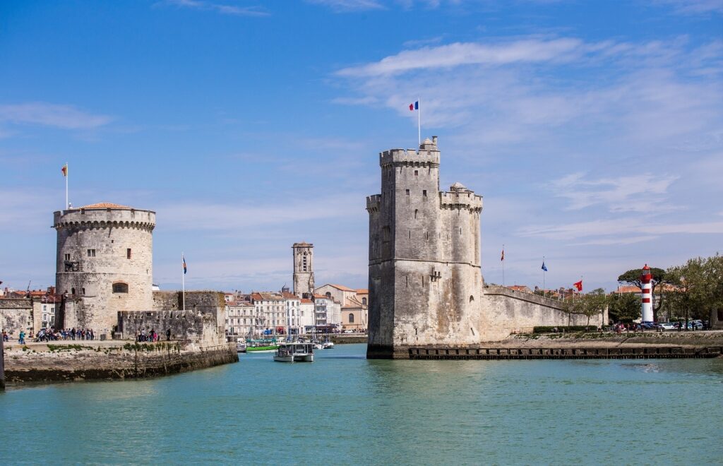 St. Nicolas Tower in La Rochelle, Charente-Maritime