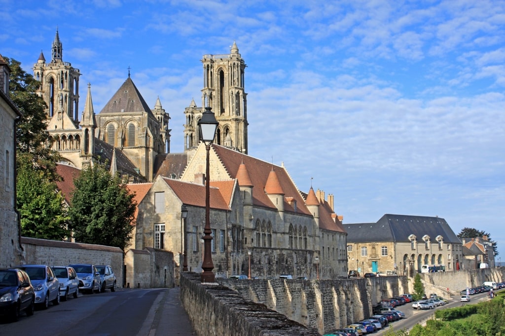 Laon, one of the pretties walled cities in France