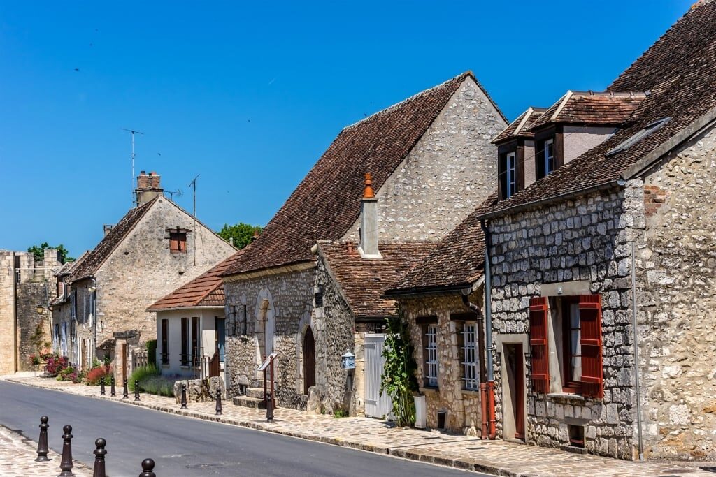 View of Old Town Provins, Île-de-France
