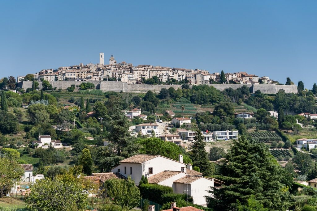 Saint-Paul-de-Vence, one of the best walled cities in France