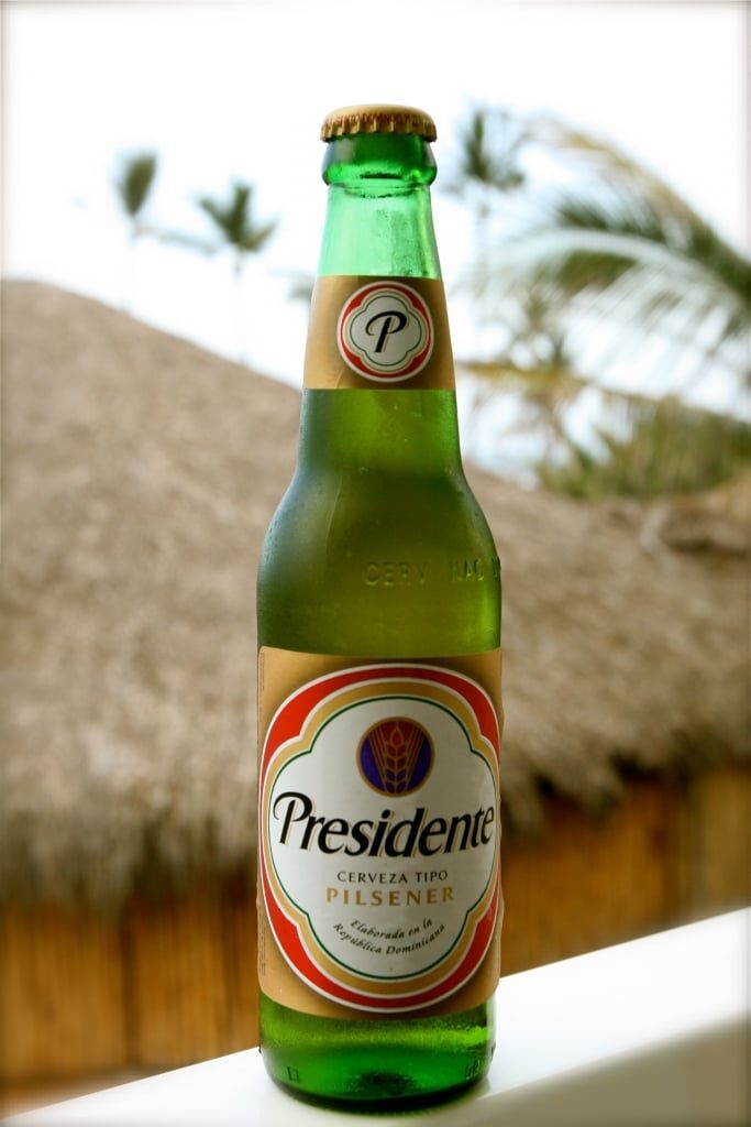 Bottle of Presidente