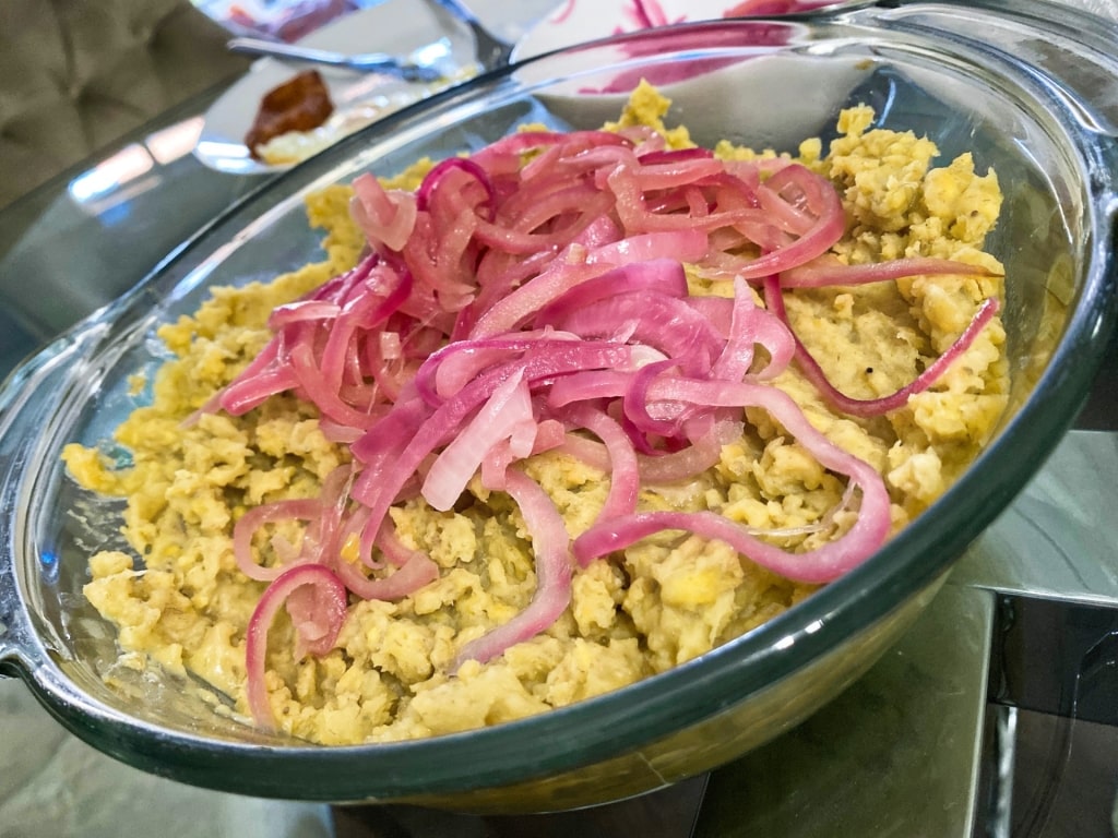 Bowl of Mofongo