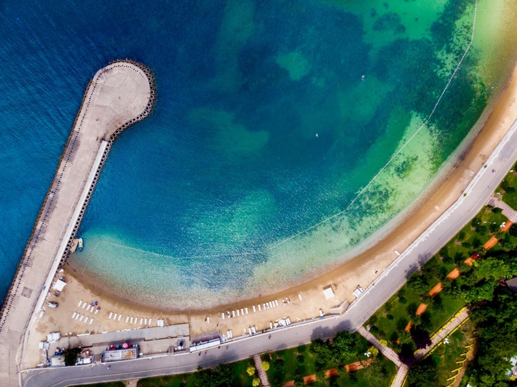 Caddebostan Plajı, one of thes best beaches in Istanbul