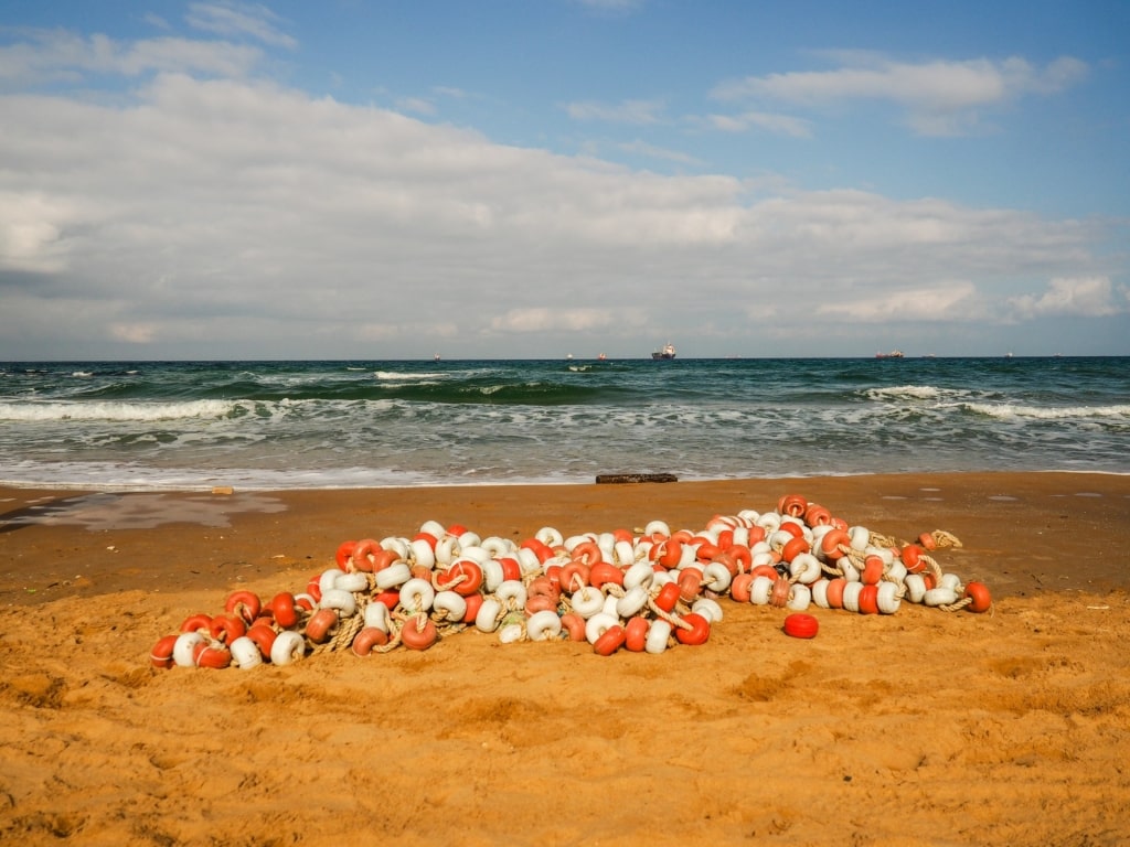 Golden sands of Kisirkaya Plaji