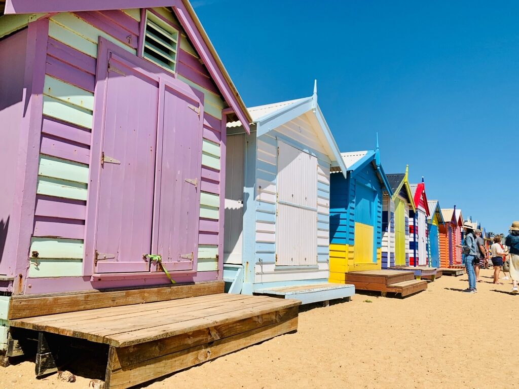 Bathing boxes in Melbourne