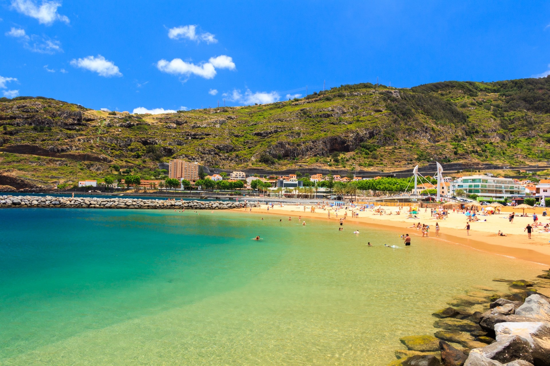 The Quiet Beaches of Portugal's Madeira Islands