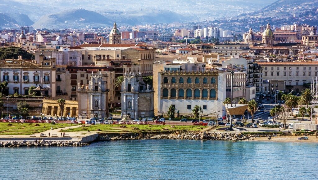 Waterfront of Palermo