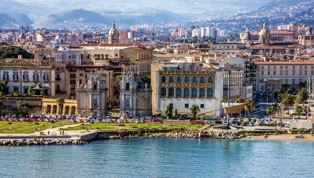 Waterfront of Palermo