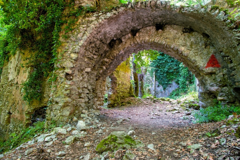 Paper mills in Valle Delle Ferriere, Amalfi