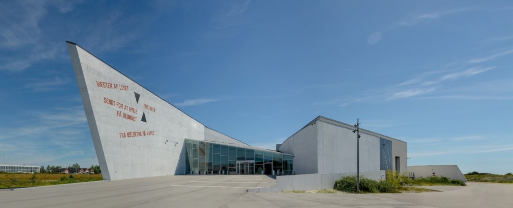 Exterior of ARKEN Museum of Modern Art