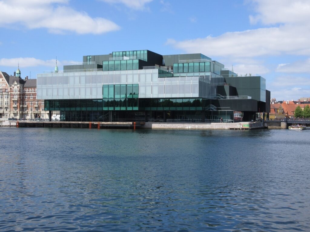 Exterior of Danish Architecture Center