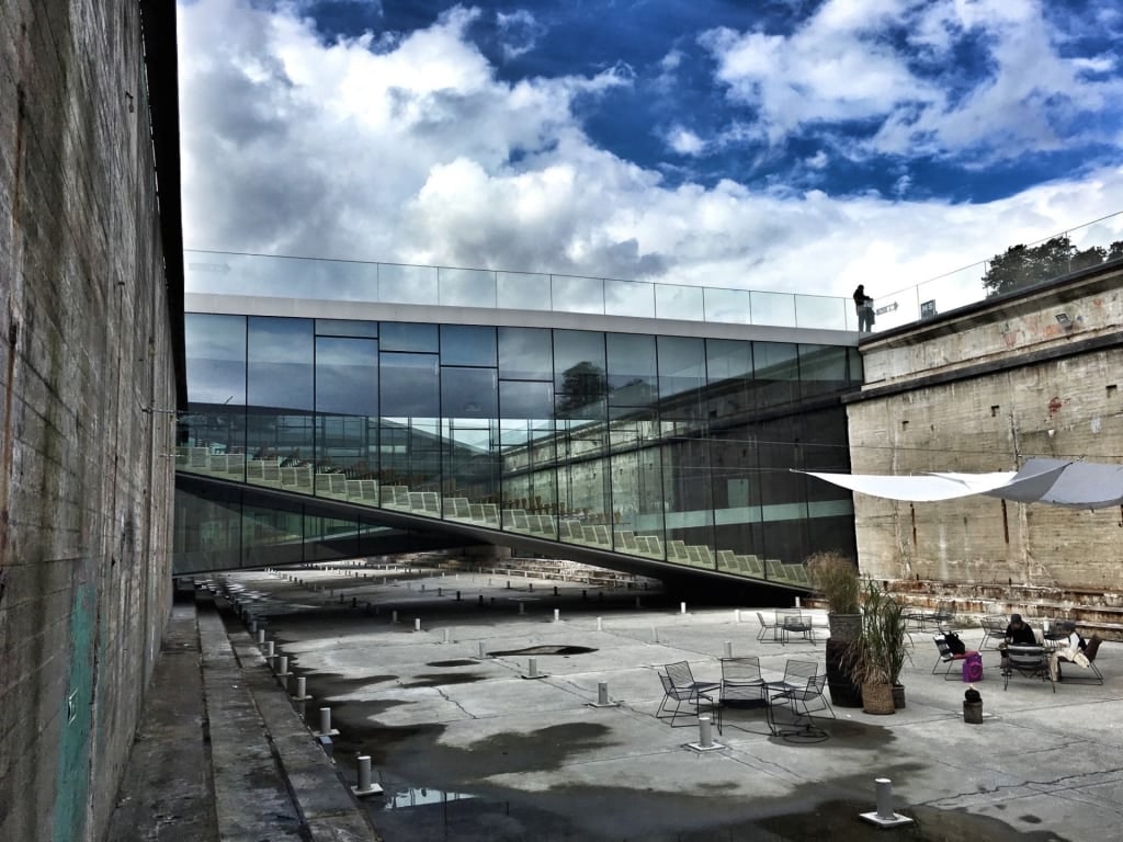 Exterior of M/S Maritime Museum of Denmark