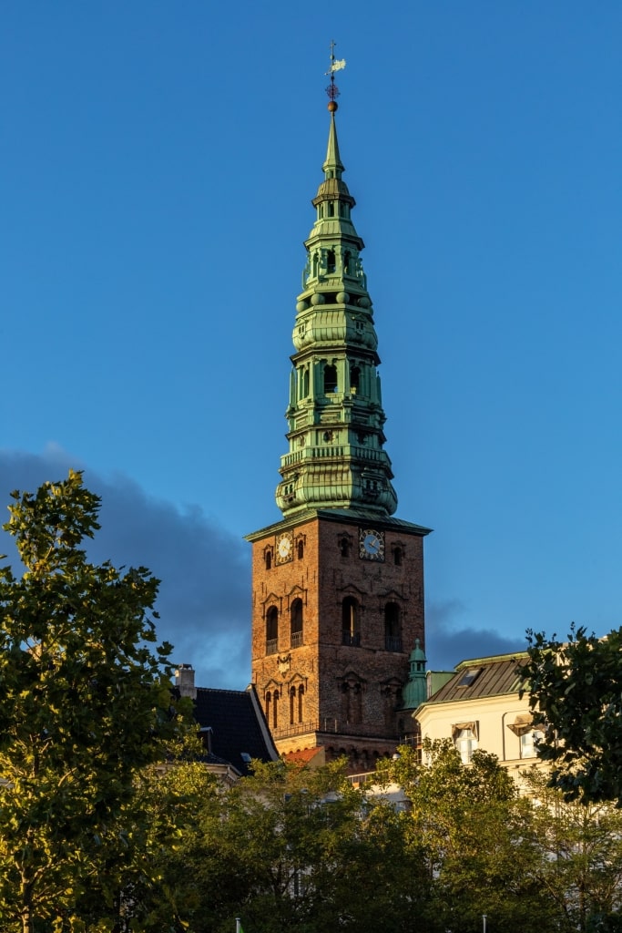 Exterior of Nikolaj Kunsthal