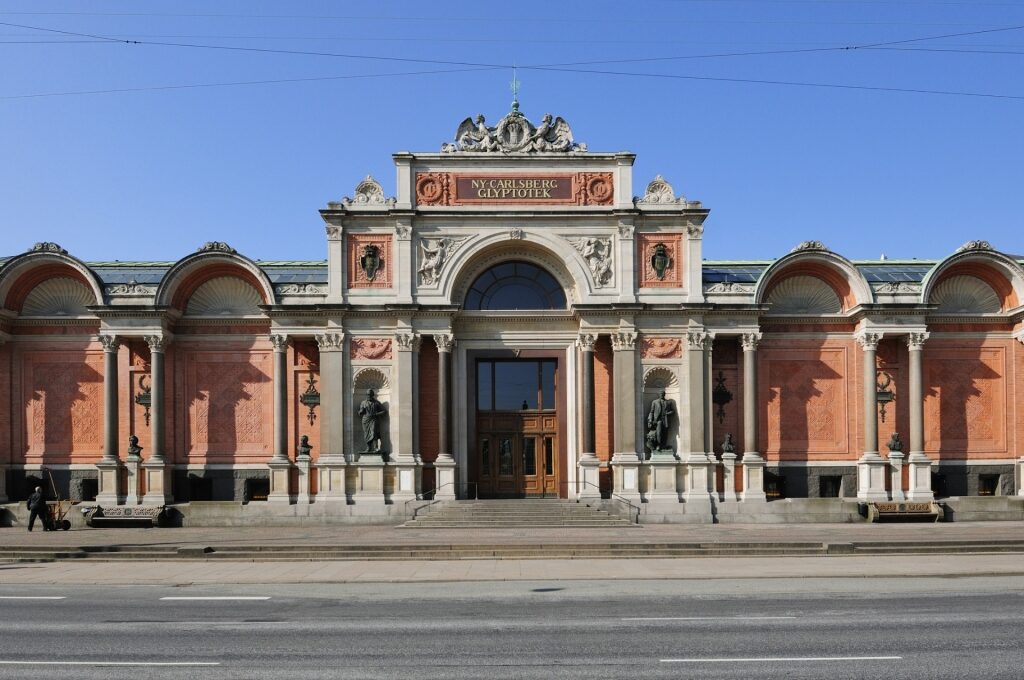 Ny Carlsberg Glyptotek, one of the best museums in Copenhagen