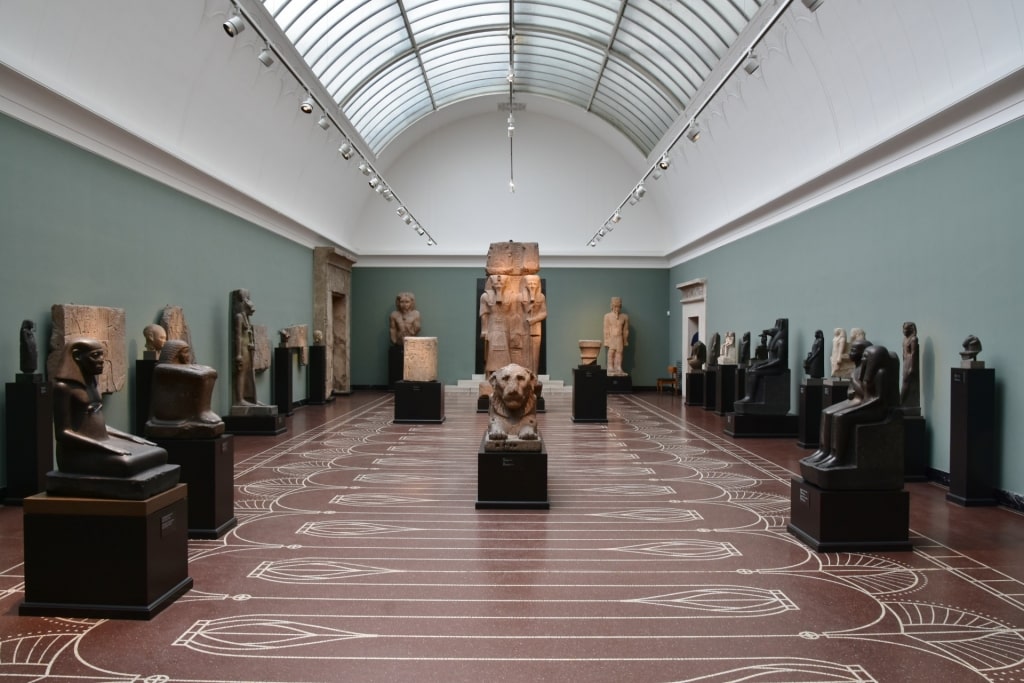 View inside Ny Carlsberg Glyptotek