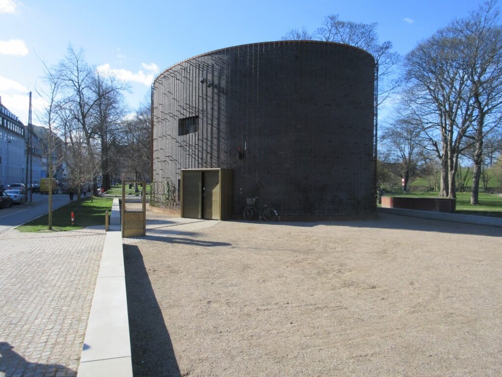 Exterior of The Museum of Danish Resistance