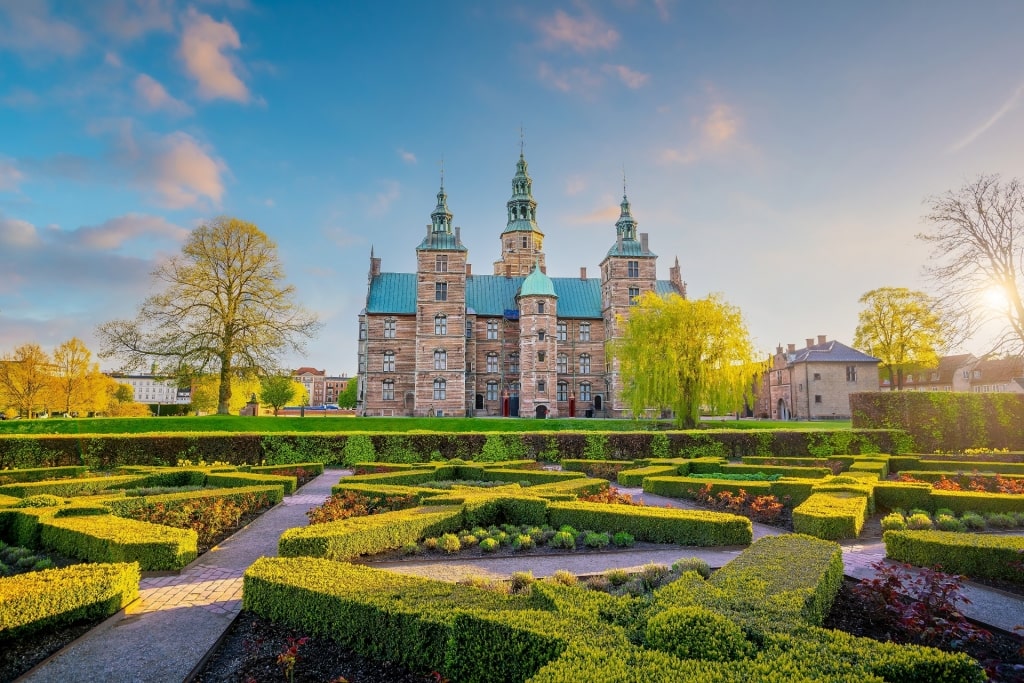 Exterior of Rosenborg Castle