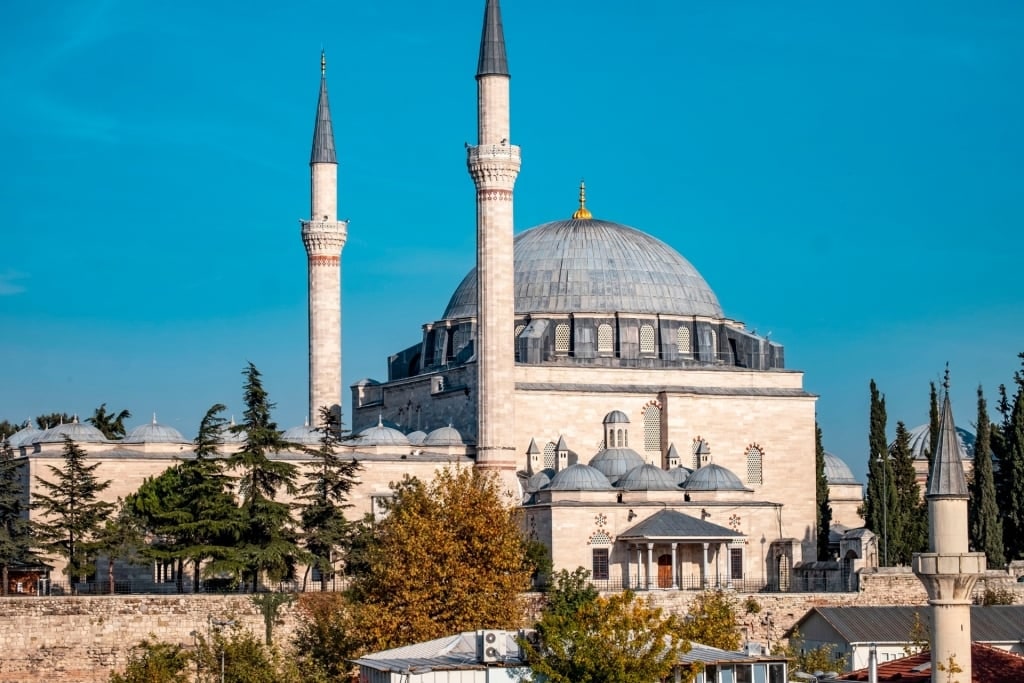 Exterior of Yavuz Selim Mosque