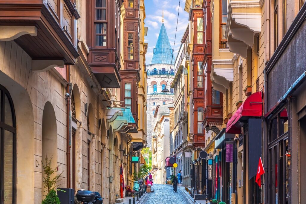 Galata Quarter, one of the best neighborhoods in Istanbul