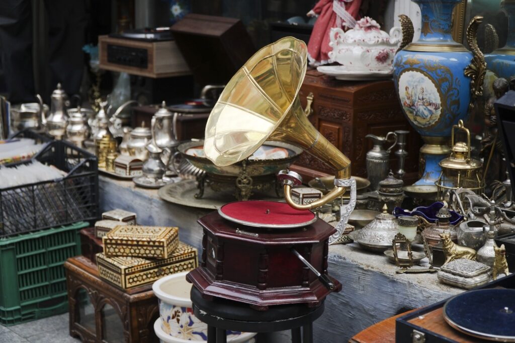 Antiques in Istanbul