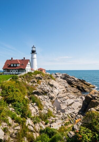 Acadia National Park, one of the best places to visit in New England