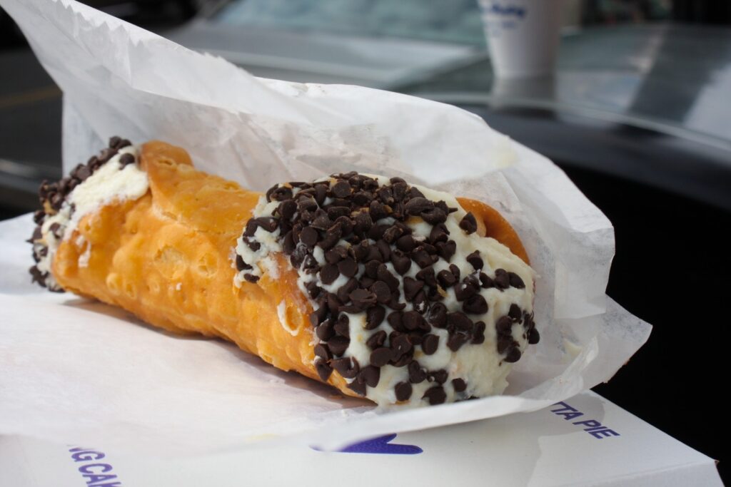 Cannoli from Mike’s Pastry 