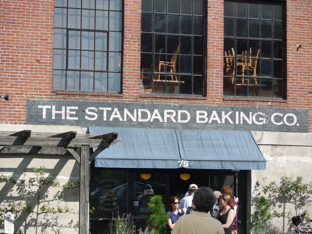 Exterior of Standard Baking Co.