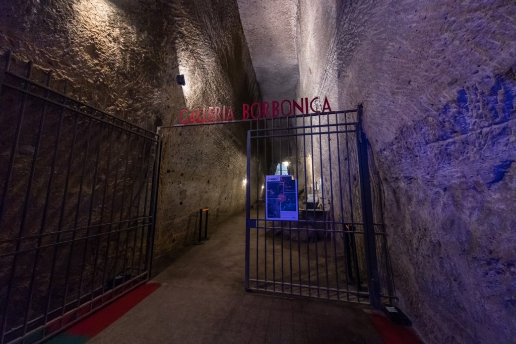 Entrance to the Bourbon Gallery