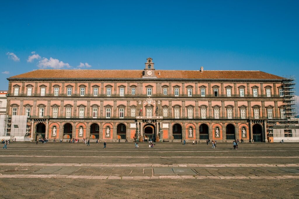 Exterior of Royal Palace of Naples