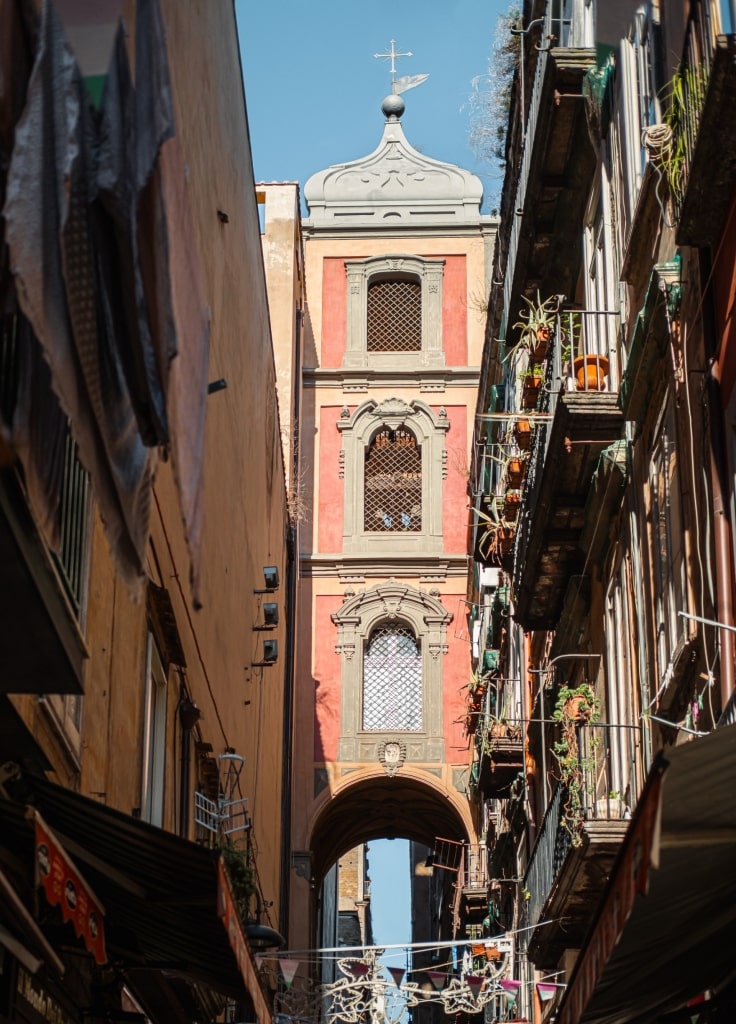 Street of San Gregorio Armeno