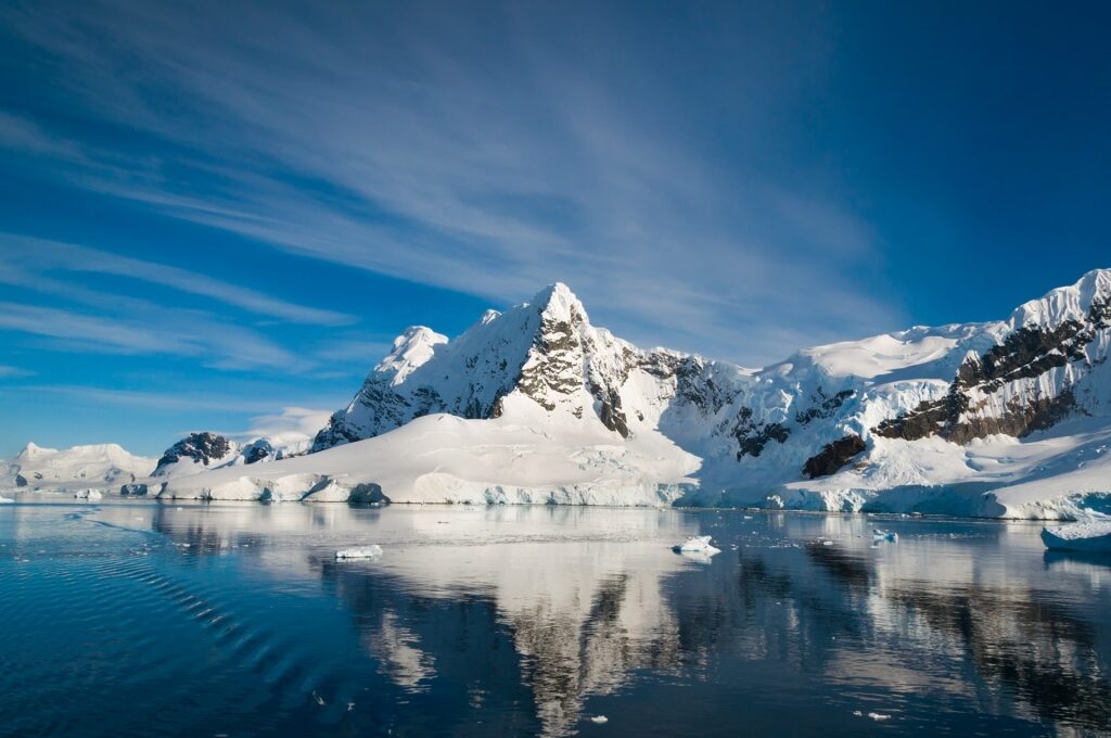 Best time to visit Antarctica - Paradise Bay