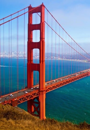 Best time to visit California - Golden Gate Bridge