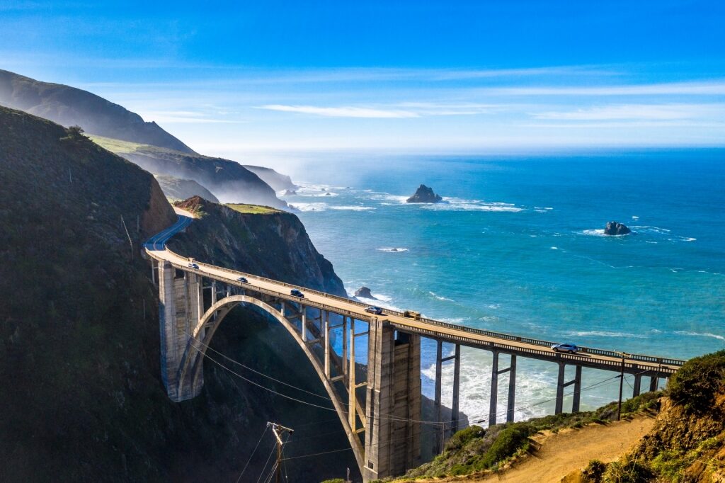Best time to visit California - Pacific Coast Highway