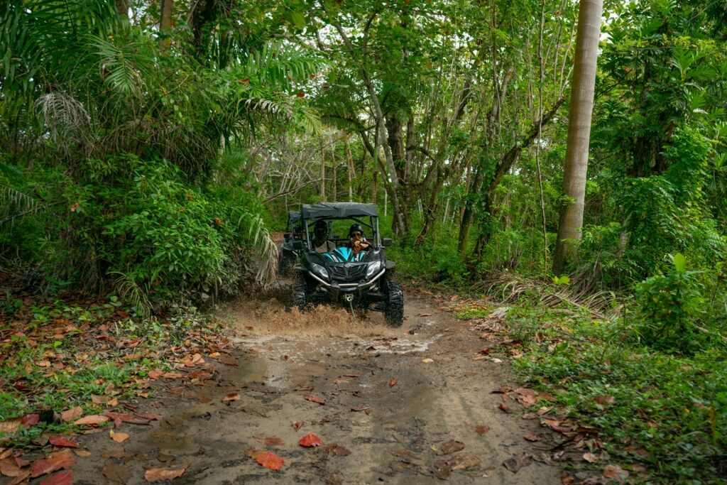 ATV ride in the Dominican Republic