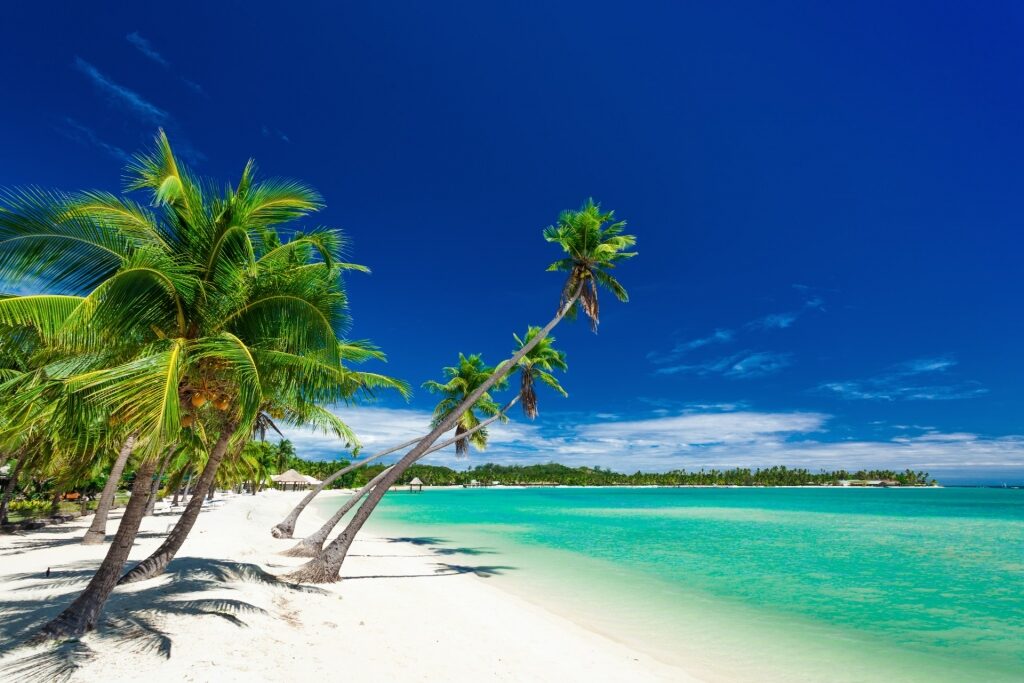 Best time to visit Fiji - beach
